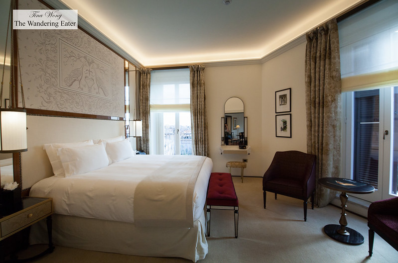 Bedroom at Villa Medici Presidential Suite