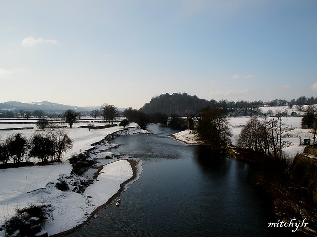 The River In Winter