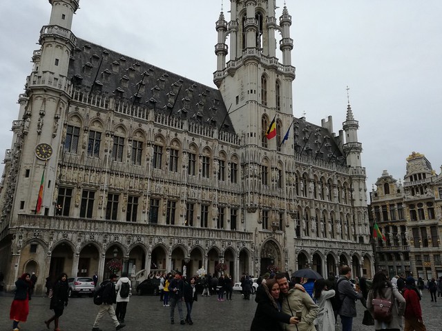 NOS VAMOS A FLANDES. Seis días visitando Bruselas, Gante y Brujas - Blogs de Belgica - COMENZAMOS POR LA GRAND PLACE (2)