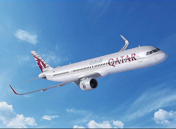 Qatar Airways A321neoACF (Airbus)