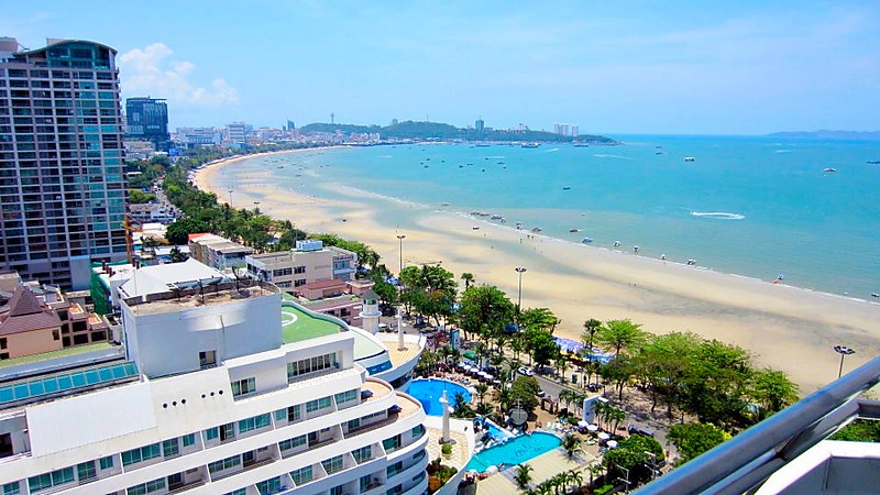 Pattaya Bay Beach Resort Thailand