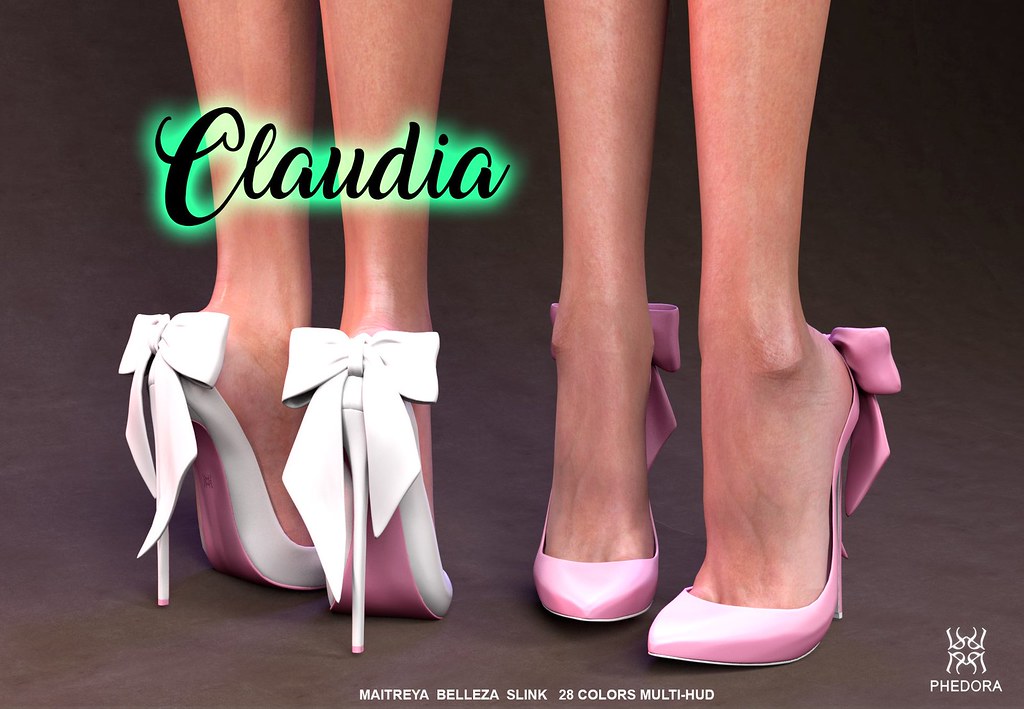 Phedora for Rewind- "Claudia" heels ♥