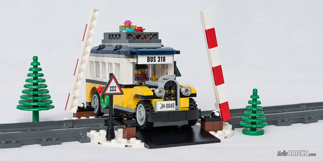REVIEW LEGO Creator Expert 10259 Winter Village Station