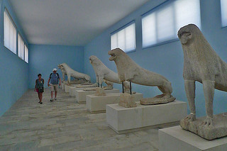 Mykonos - Delos museum lions