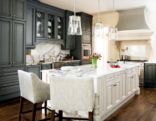 Awesome Two Tone Kitchen Cabinets Ideas to Make Your Space Shine