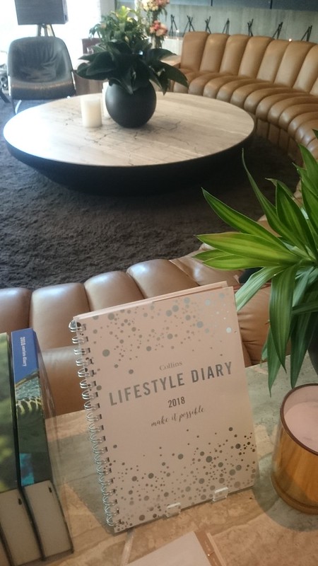Collins Lifestyle 2018 Diary