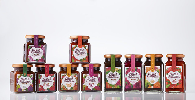 Win the Complete Range of Chutneys and Pickles from The English Provender Company