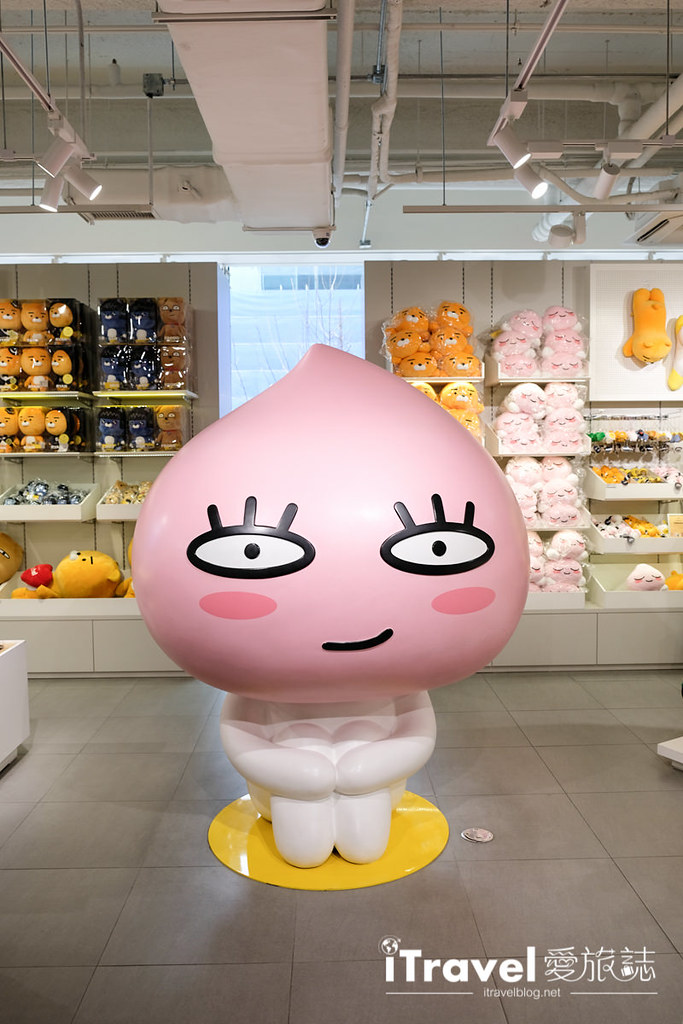 首尔购物商场 Kakao Friends Store (16)