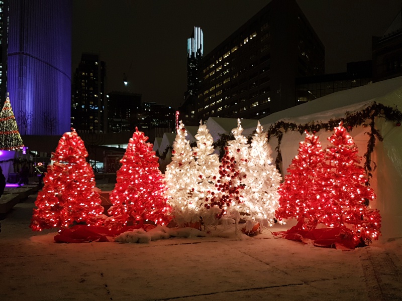 City Hall Christmas Toronto