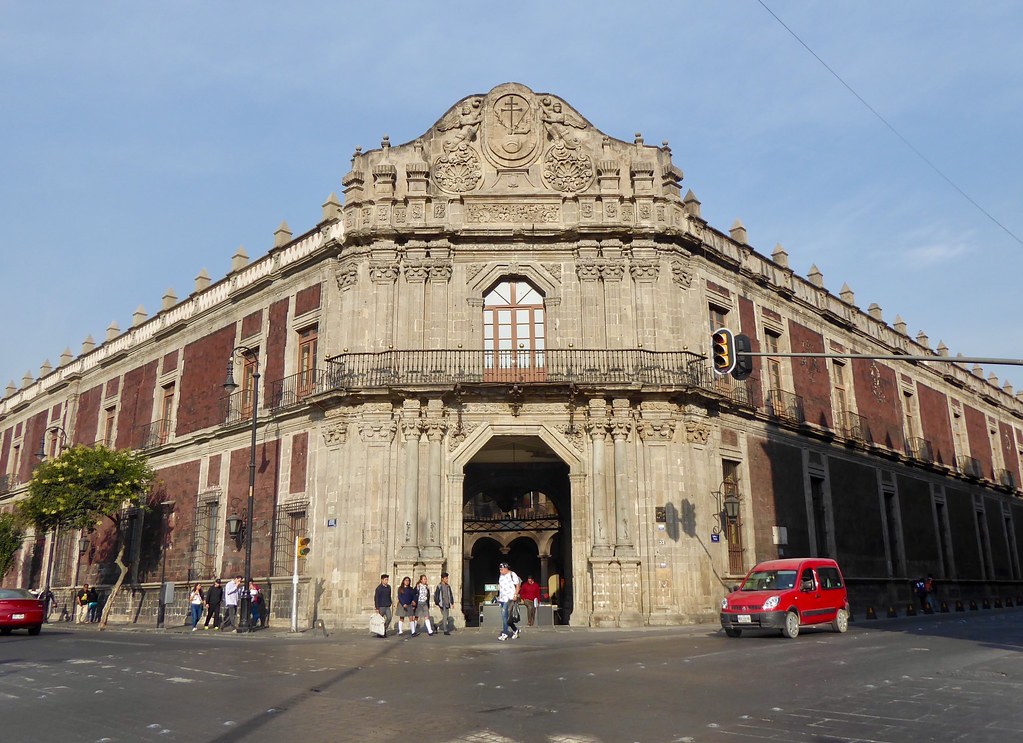 Palazzo dell’Inquisizione , Città del Messico