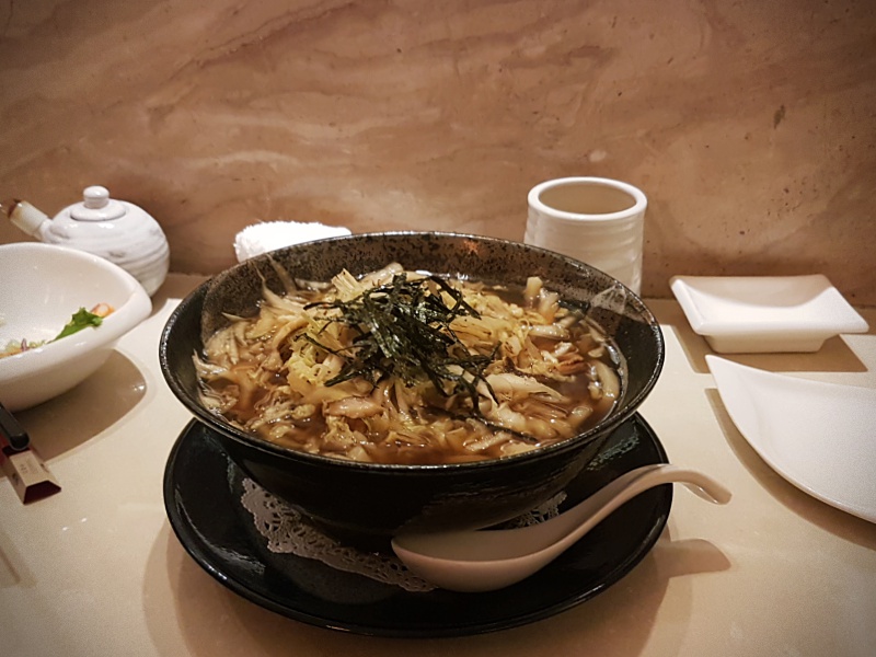 vegetable udon