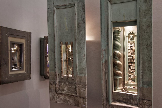 Peter Gabrielse box art, exhibiting at Antica Namur