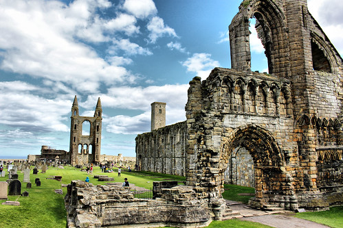 Catedral st Andrews