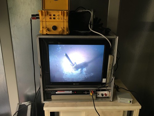 Onderwater video inspectie