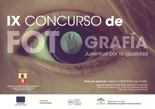 Concurso fotográfico La Juventud pro la Igualdad