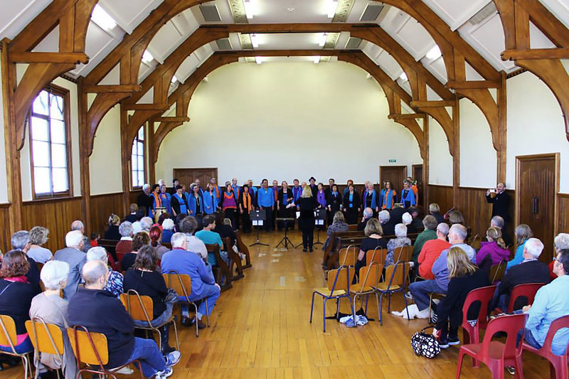2012 Chch Concert with Global Voices