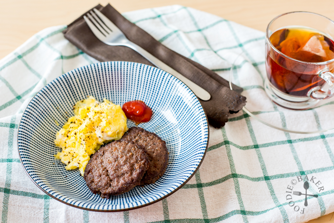 Homemade Breakfast Sausage Patties