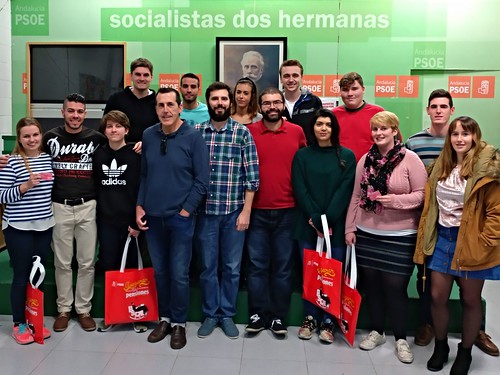 Encuentro entre Juventudes Socialistas de Dos Hermanas y de Alemania