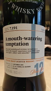 SMWS 7.191 - A mouth-watering temptation