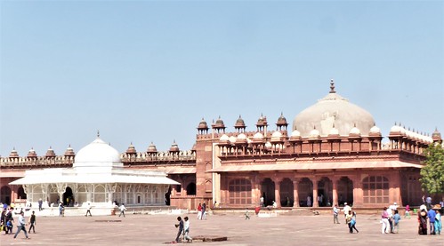 Agra-fatehpur sikri 2-mosquée-mausolée (3)
