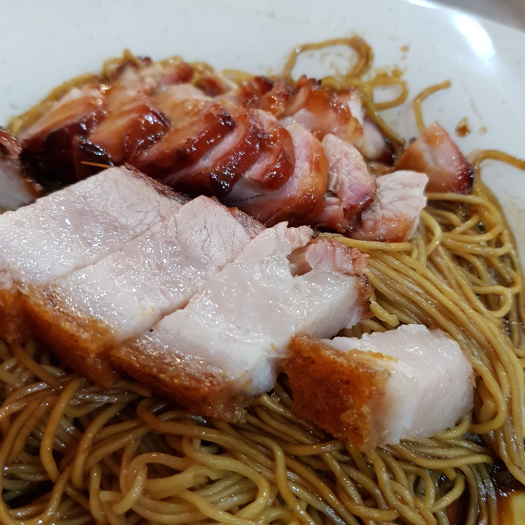 叉烧烧肉云吞面 BBQ & Roasted Pork Wan Ton Mee $8.90 @ 金記好好吃雲吞麵家 Good Taste Restaurant USJ 10
