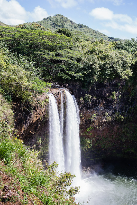 Wailua Falls - Kauai - Hawaii