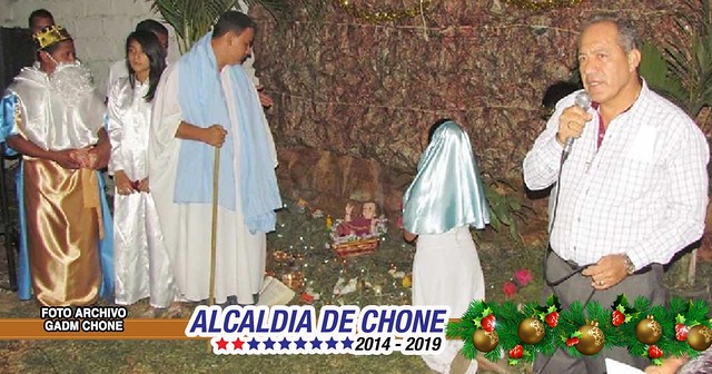 Alcaldía de Chone realizará novena al Niño Jesús