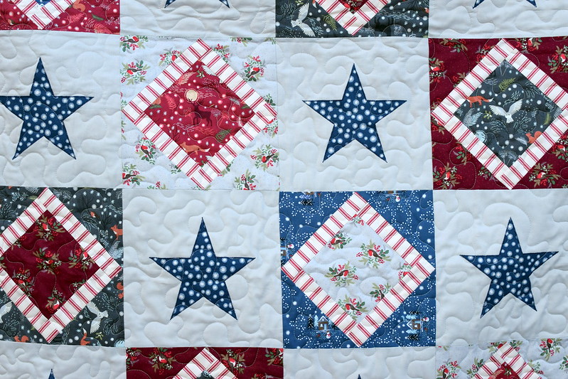 The Night Before Christmas Quilt (Popular Patchwork Nov17)