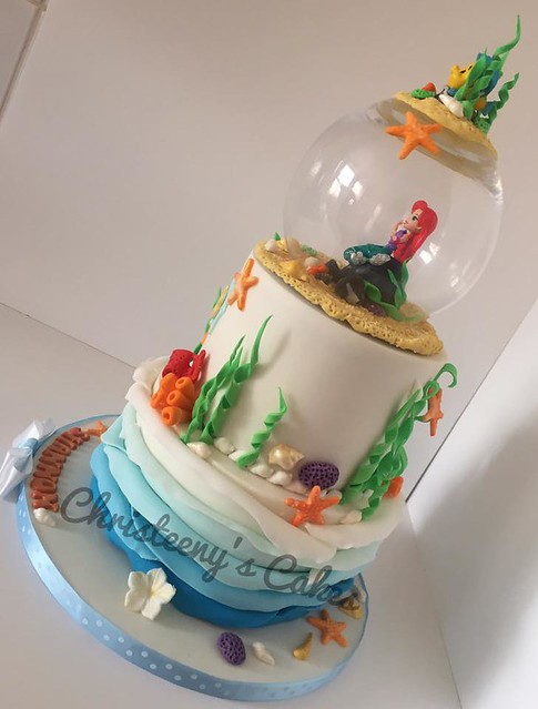 Cake by Christeeny's cakes