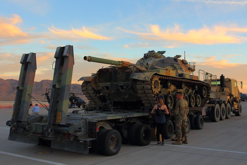 IMG_0024 M60 Patton, Nellis AFB