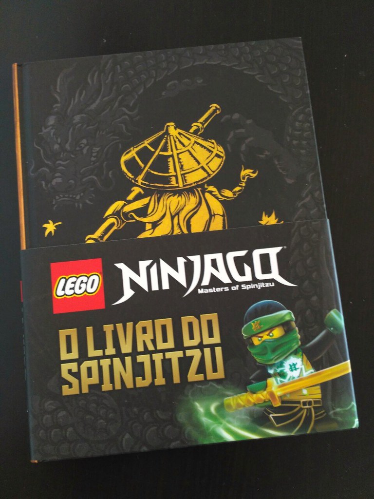 Ninjago: o livro do Spinjitzu