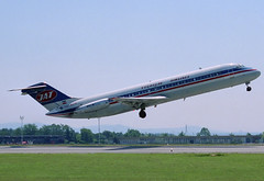 JAT DC-9-32 YU-AJH GRO 29/06/1990