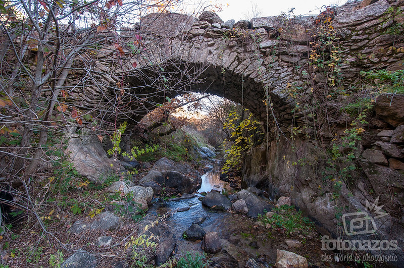 Puente de Salustiano en Miraflores de la Sierra
