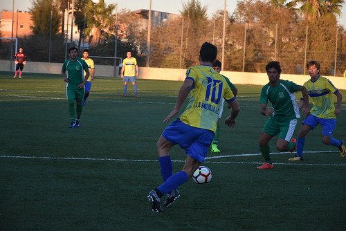 Fútbol 3º Andaluza C.D. Montequinto y La Motilla