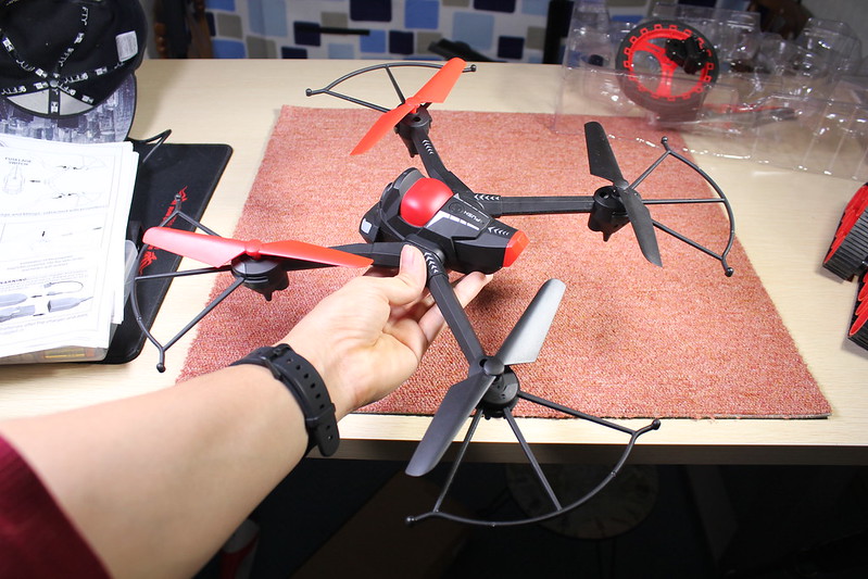 HHD H3 3 in 1 RC Quadcopter 開封編 (39)