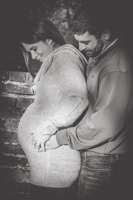 A Maternity Photo Session With Melissa & Jimmy
