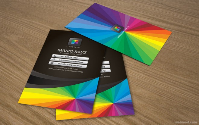 30+ ý tưởng thiết kế Business Card đầy màu sắc