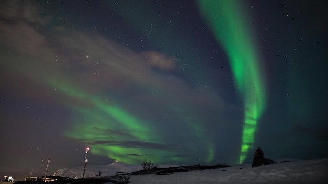 Aurora borealis, Tromsø