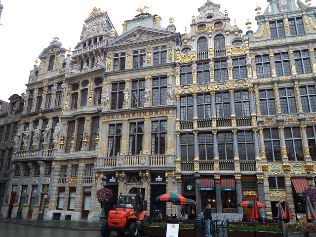 NOS VAMOS A FLANDES. Seis días visitando Bruselas, Gante y Brujas - Blogs de Belgica - COMENZAMOS POR LA GRAND PLACE (9)
