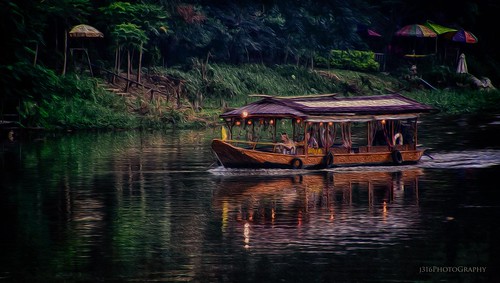 phengriver chiangmai thailand j316 sony a77 ps oilpaintingedit river cruise east hdr tropical thai maeping pingriver thanksgiving