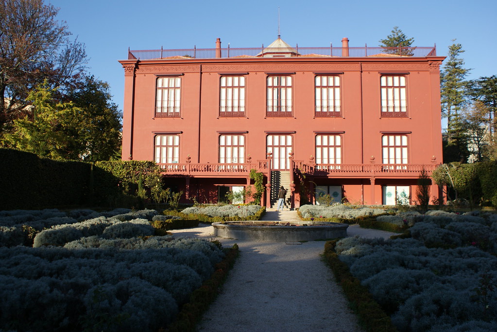 Jardin botanique de Porto 