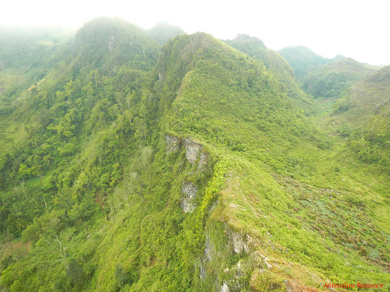 View from Candongao Peak