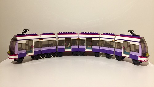 Lego Friends Public Transport inspired by Lego City 8404