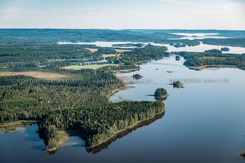 länghem torpasjön 3 flygfoto natur ömmesala västragötaland sverige swe