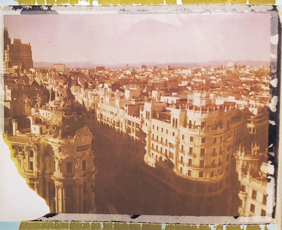 Madrid Desde La Terraza Del Círculo De Bellas Artes Flickr