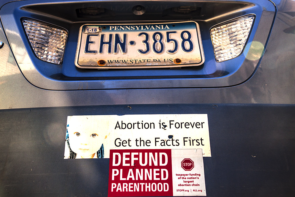 Abortion is forever--Scranton
