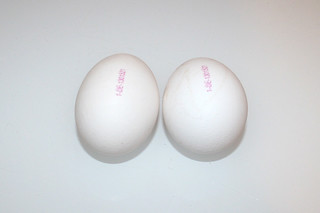 13 - Zutat Eier / Ingredient eggs