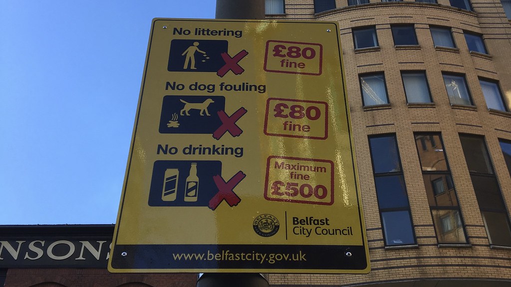 Belfast kokemuksia
