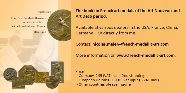 Maier E-Sylum French Medallic Art Book ad01