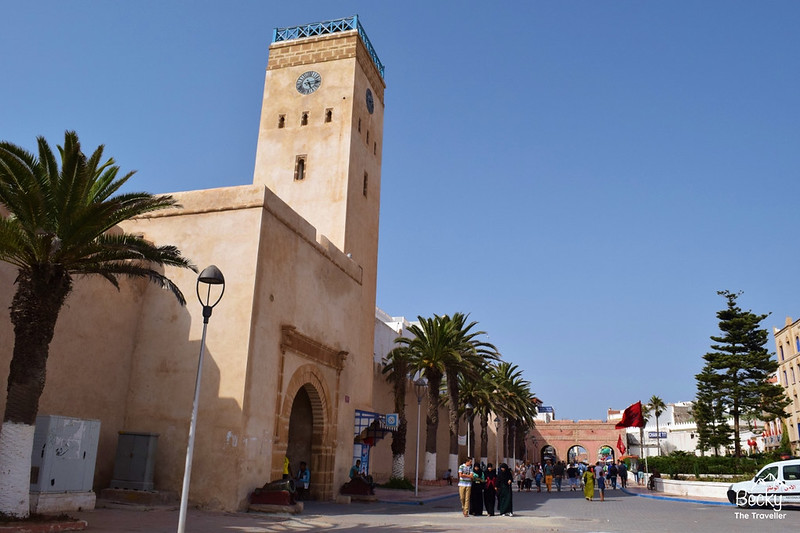 Moroccan Hamman Essaouira Experience - streets of Essaouira